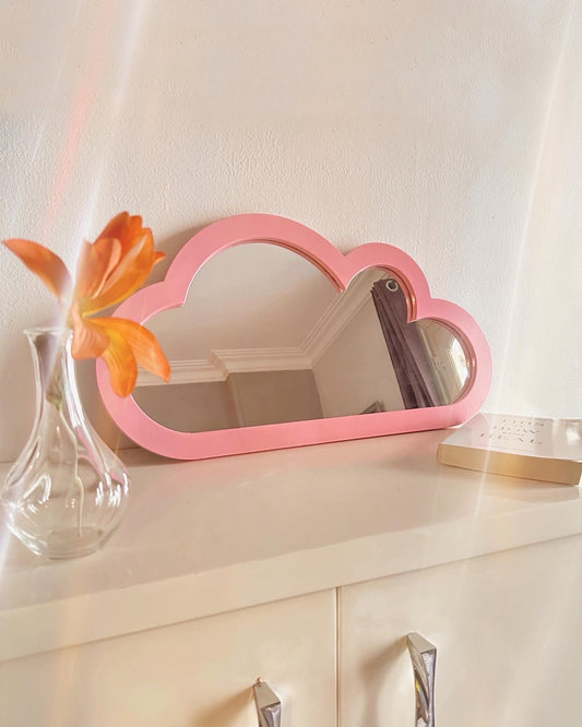 The Radient Little Cloud Mirror