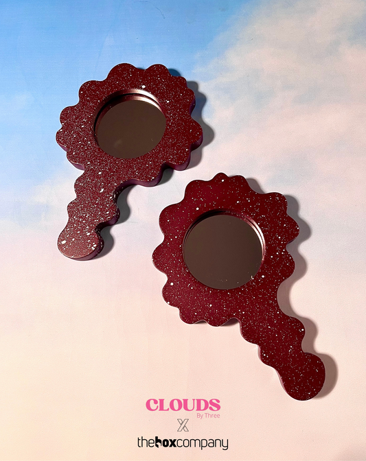 The ‘Cloudy B’ Limited edition Handmirror